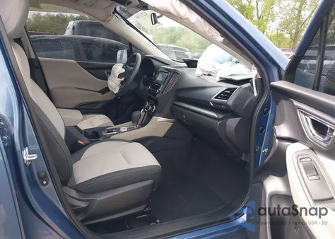 2024 Subaru Forester Premium из США, поврежденный, VIN JF2SKADC6RH452516